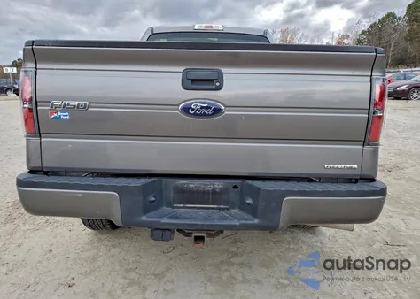 2014 Ford F150 Super Cab from USA, damaged, VIN 1FTEX1CM5EFC06019